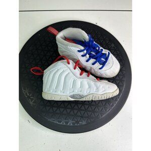 Nike Little Posite One USA Moon Photon Dust Toddlers Shoes DJ4026 001 SZ 7C